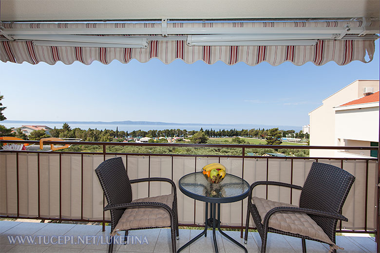 Apartments Luketina, Tučepi - balcony