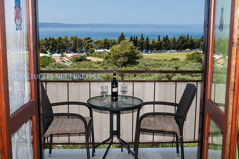 Apartments Luketina, Tučepi - balcony