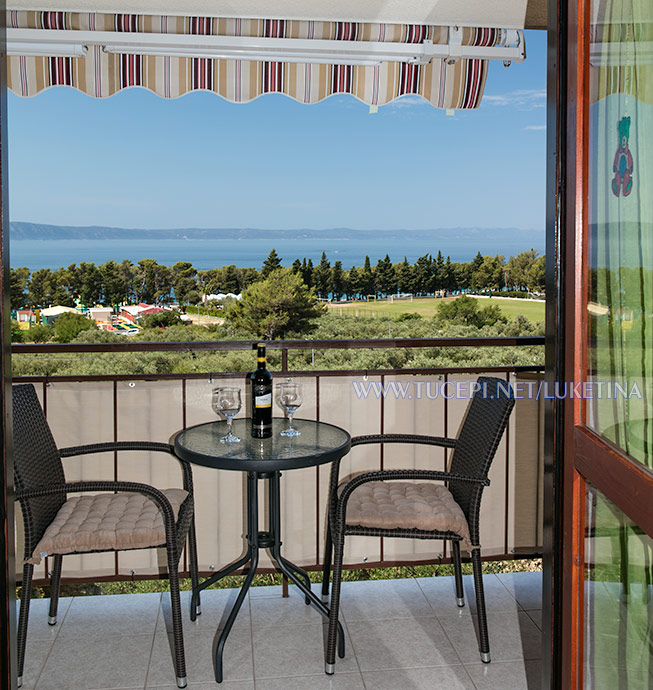 Apartments Luketina, Tučepi - balcony