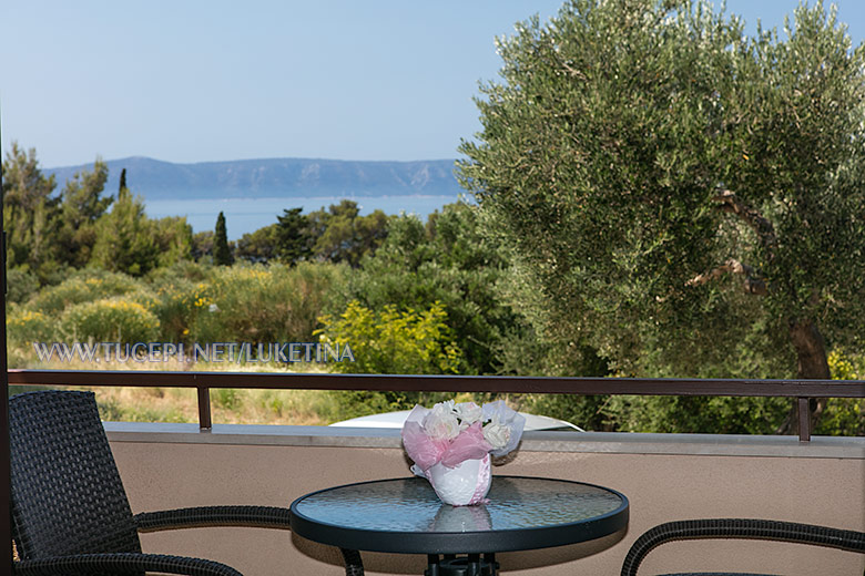 Apartments Luketina, Tučepi - balcony