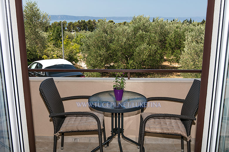 Apartments Luketina, Tučepi - balcony