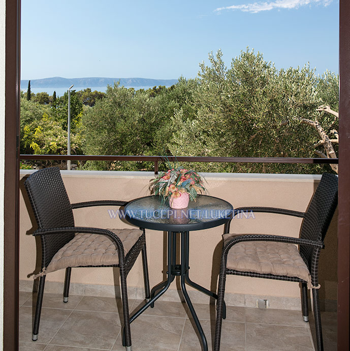 Apartments Luketina, Tučepi - balcony