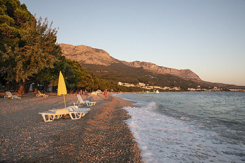 Tučepi beach