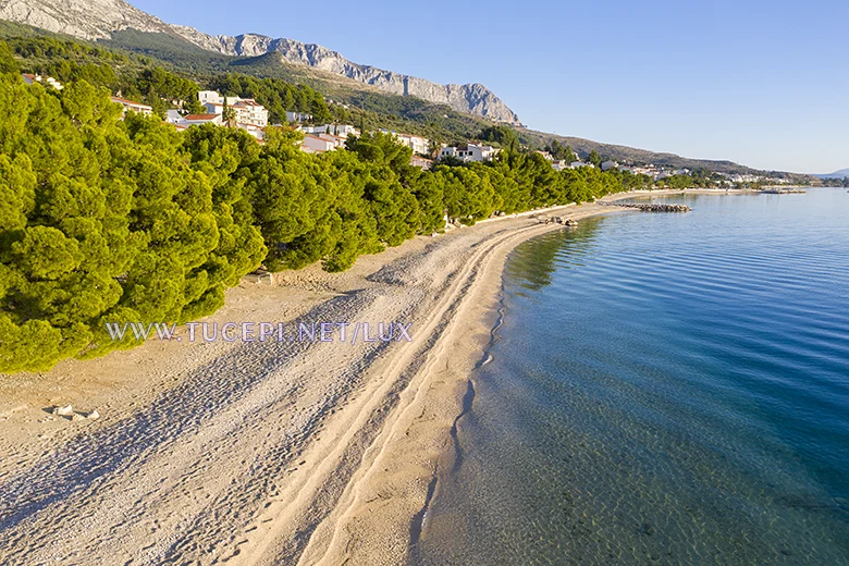 Tučepi beach