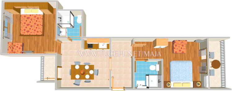 Wohnung Plan