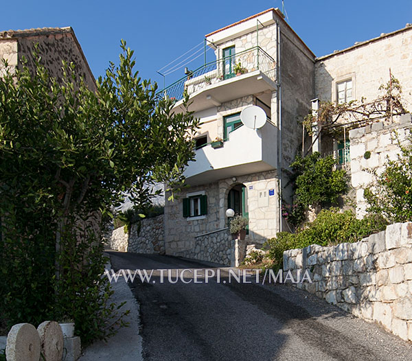 house 2 in old village Ševelji - Tučepi