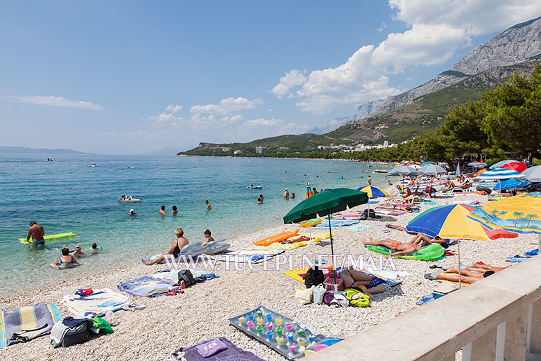 Beach Donji Ratac - Tučepi (Tucepi)