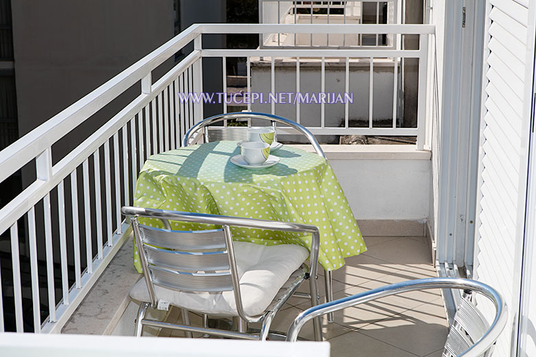 Apartments Marijan, Tučepi - balcony