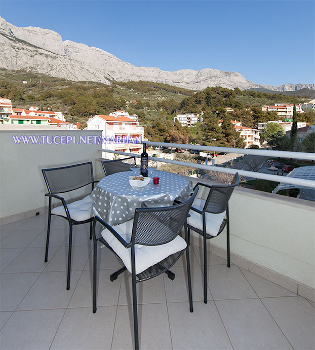 Apartments Marijan, Tučepi - balcony