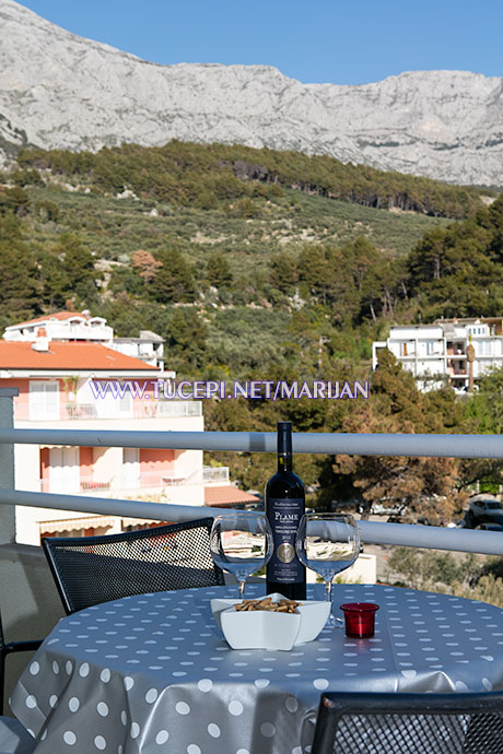 Apartments Marijan, Tučepi - balcony