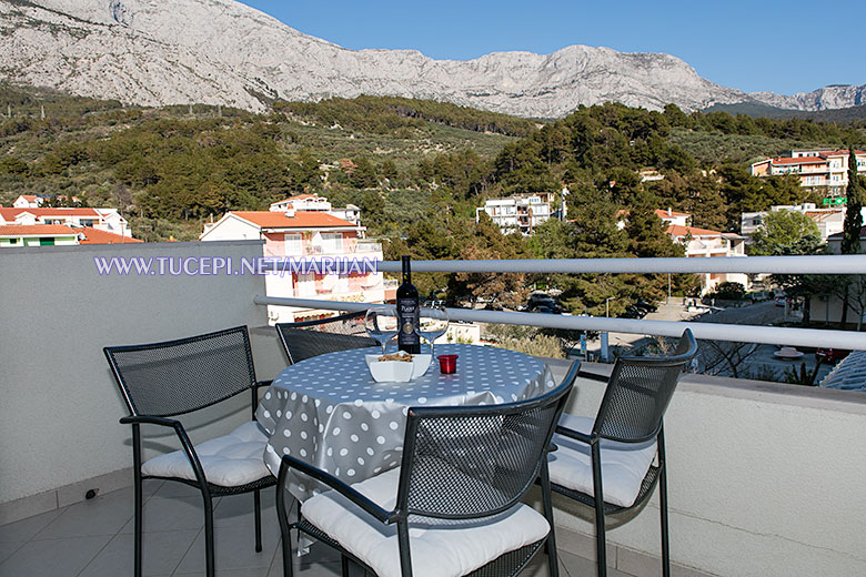 Apartments Marijan, Tučepi - balcony