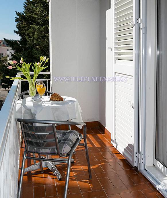 Apartments Marijan, Tučepi - balcony