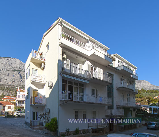 Apartments Marijan Čović, Tučepi - house