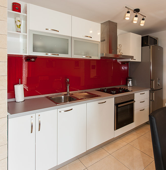 Apartments Marina - kitchen