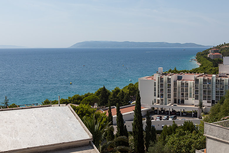 Apartments Marina - view