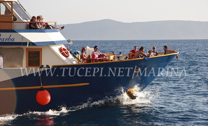 Boat excursion on island Brač and Hvar