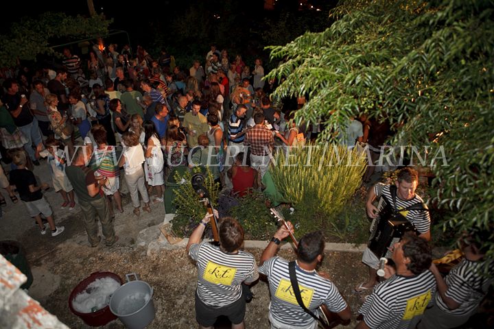 Cultural events in old villages of Tučepi