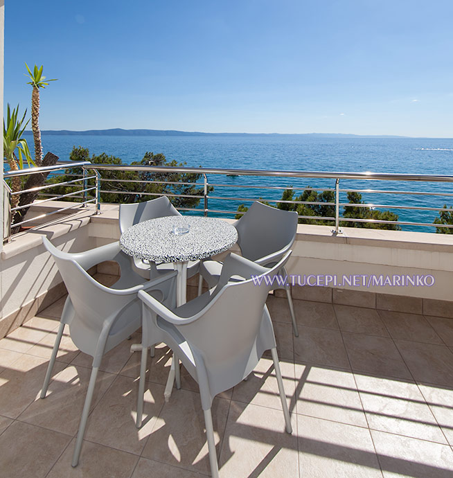 balcony - apartments Marinko, Tučepi