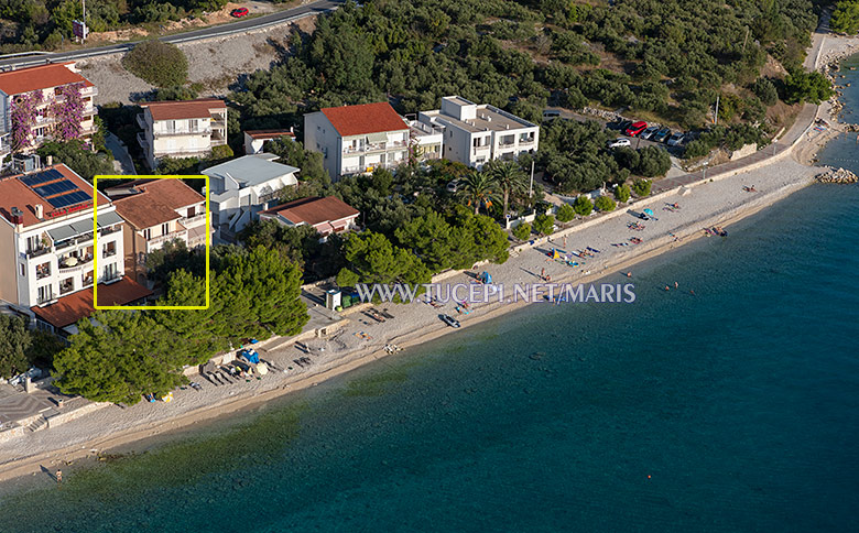 apartments Maris, Tučepi - aerial