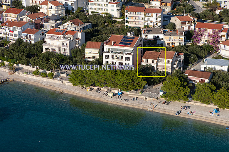 apartments Maris, Tučepi - aerial