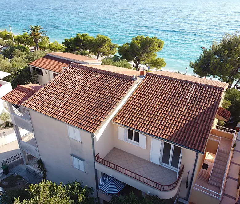 apartments Maris, Tučepi - aerial view