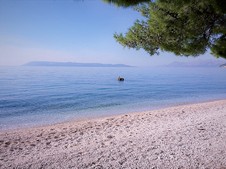 beach in Tučepi