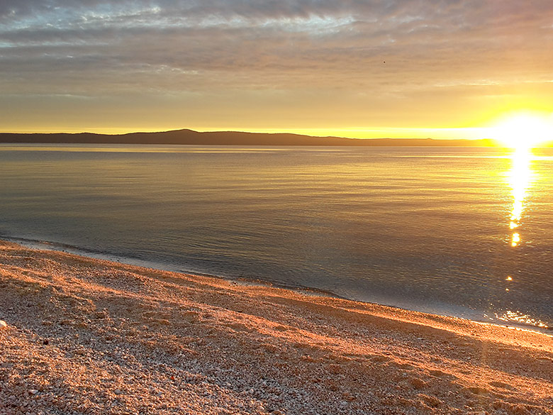 beach in Tučepi