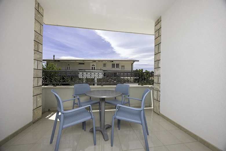 apartments Matilda, Tučepi - first balcony