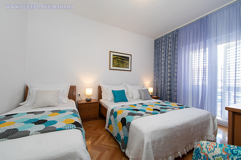 apartments Matilda, Tučepi - bedroom