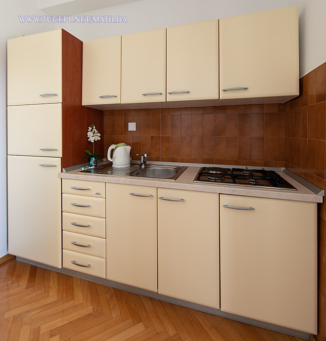 apartments Matilda, Tučepi - kitchen