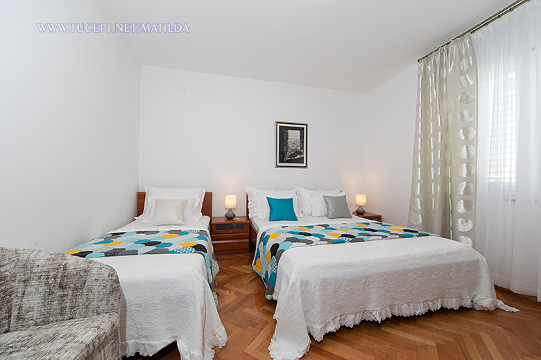 apartments Matilda, Tučepi - bedroom