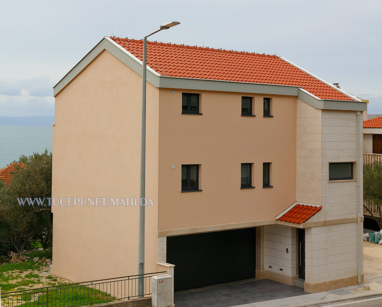 house - apartments Matilda, Tučepi