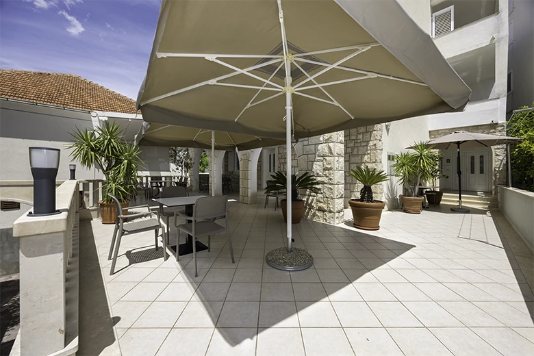 Villa Matilda, terrace