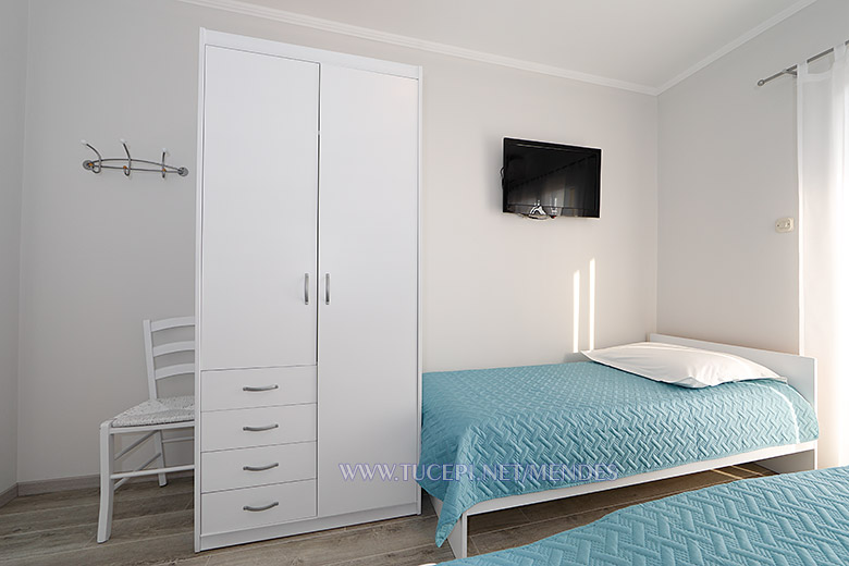 Bedroom - Apartments Mendeš, Tučepi