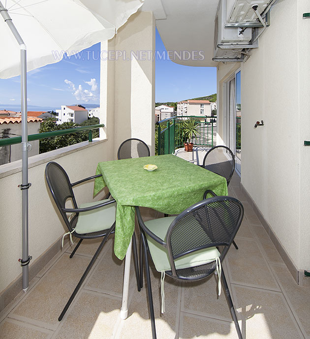 Balcony - Apartments Mendeš, Tučepi