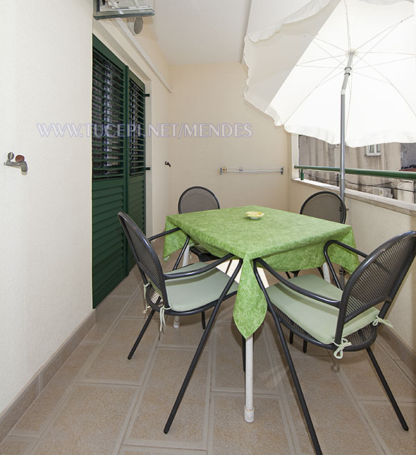 Balcony - Apartments Mendeš, Tučepi