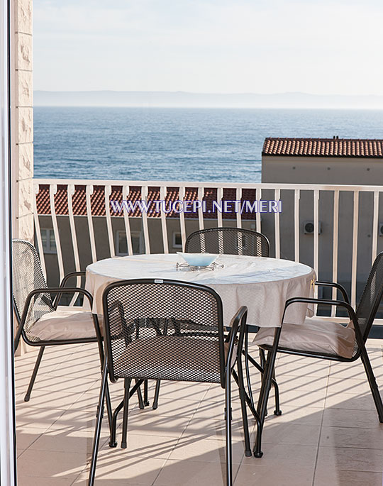 Apartments Meri, Tučepi - balcony