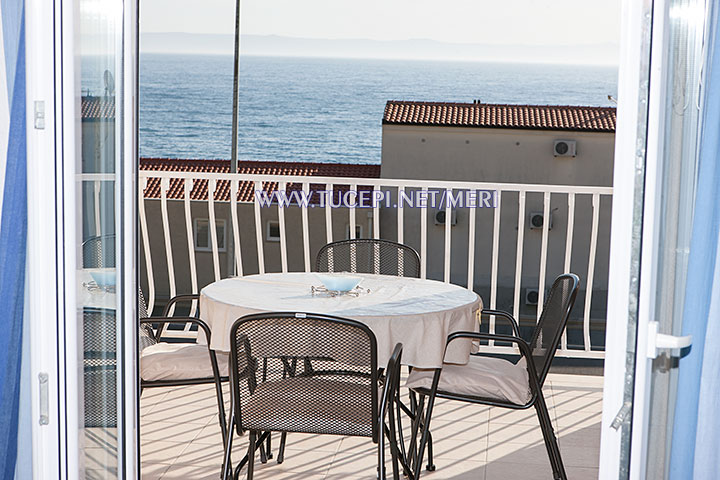 Apartments Meri, Tučepi - balcony