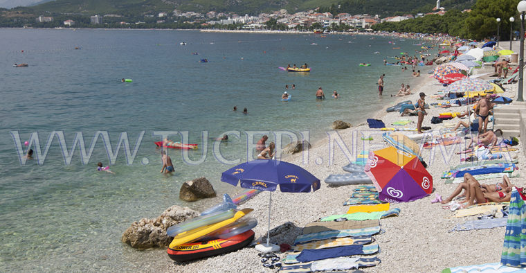 beach Kamena, Tučepi