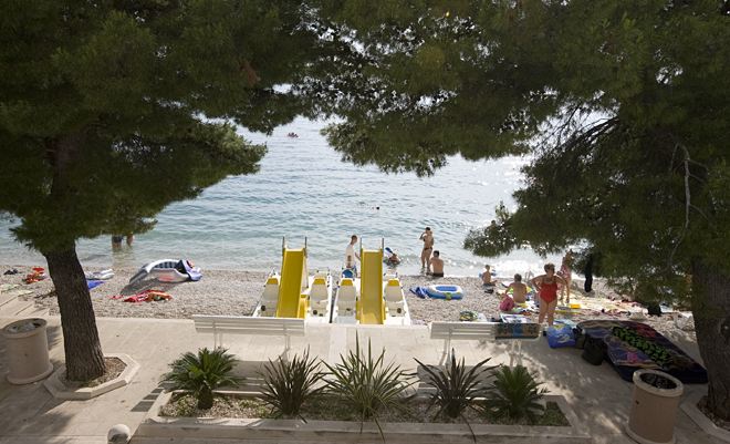 Apartments Mihaljević, Tučepi - balcony with sea view