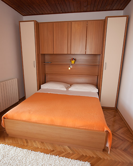 apartments Mijačika, Tučepi - bedroom