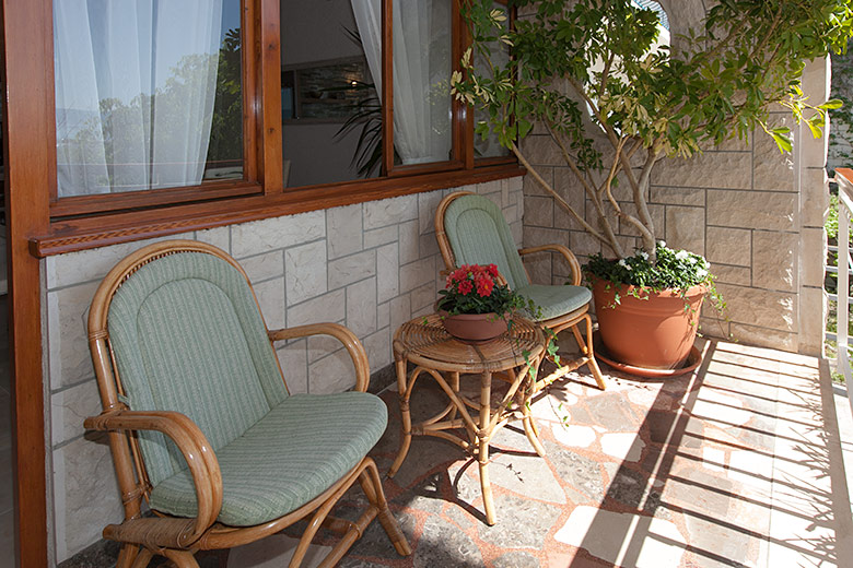 Reception - balcony