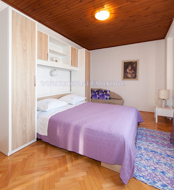 Apartments Milković, Tučepi - bedroom