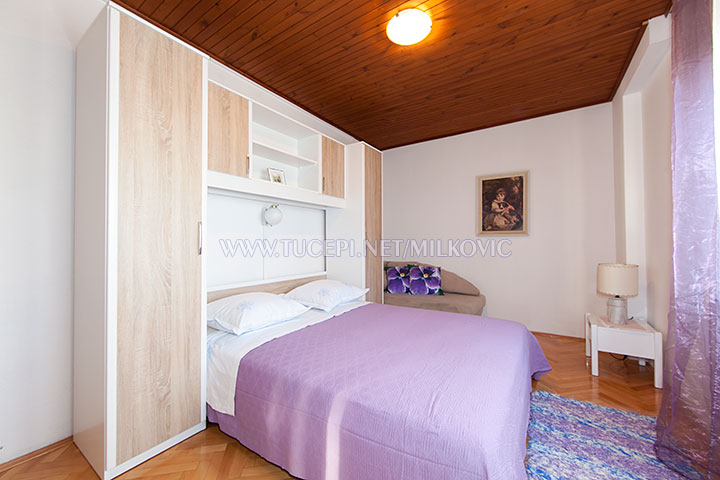 Apartments Milković, Tučepi - bedroom