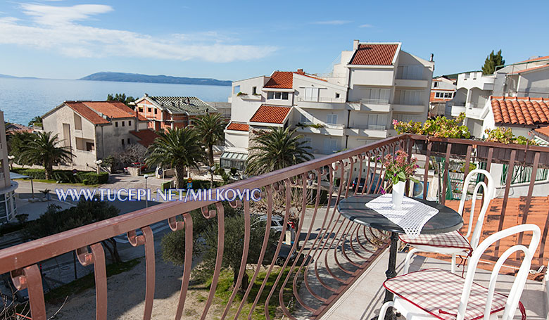 Apartments Milković, Tučepi - balacony