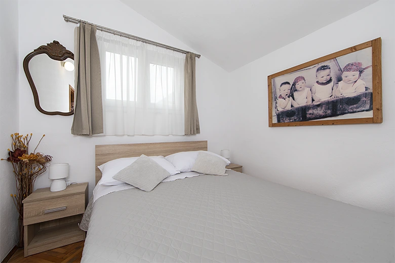 Apartments Milković, Tučepi - bedroom