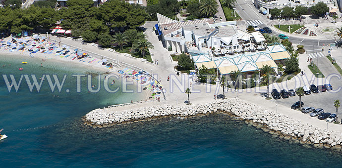 panoramic view on Tučepi center