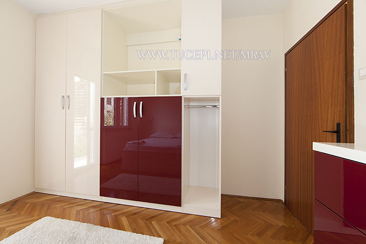 wardrobe in first bedroom