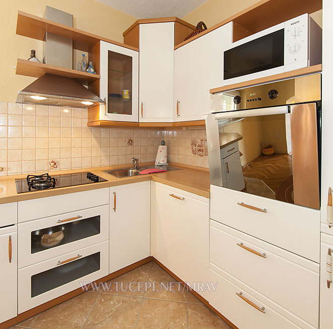 large kitchen with all equipment, appliances