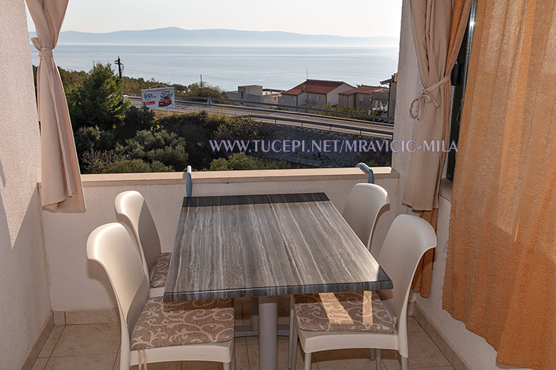 Apartments Mila Mravičić, Tučepi - balcony